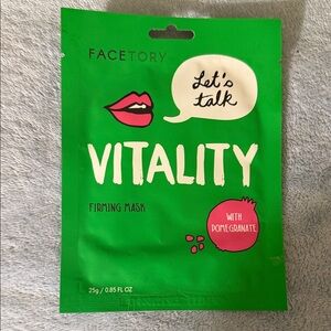 Facetory Vitality Firming Mask